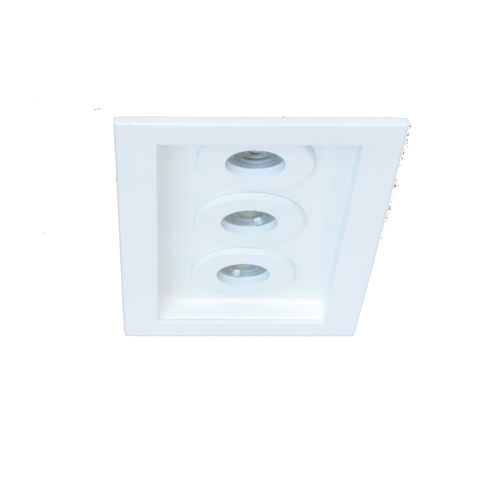 Luminaire encastré - MONOX3 - TEKNI-LED - à LED / rectangulaire / professionnel