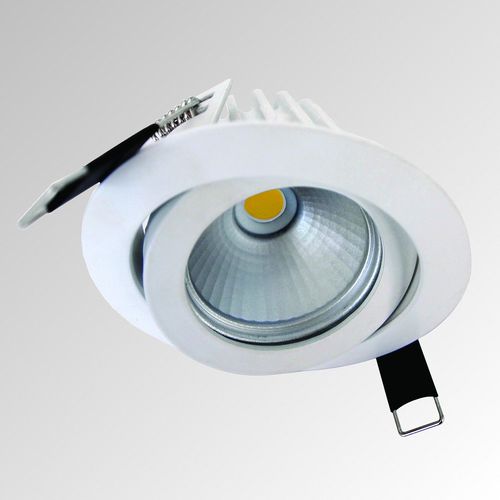 Downlight encastrable au plafond - MARS - TEKNI-LED - à LED / rond / d'intérieur