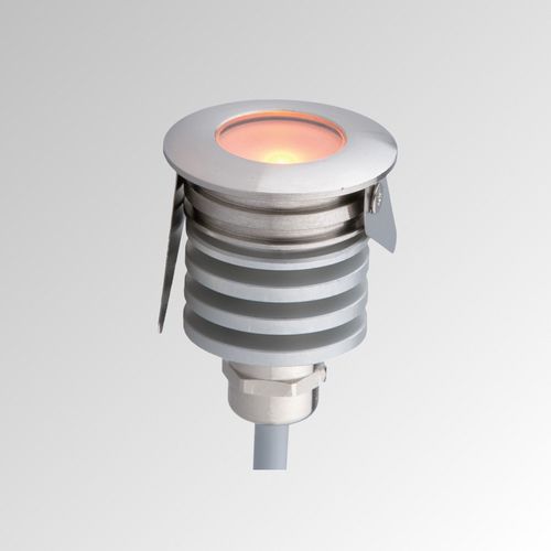 Luminaire encastrable au sol - BURY  - TEKNI-LED - à LED / rond / IP67