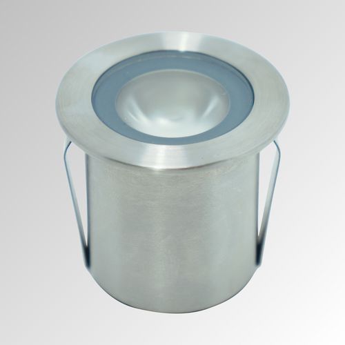 Luminaire encastrable au sol - AQUA   - TEKNI-LED - à LED / rond / IP68