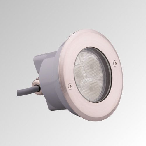 Luminaire encastrable au sol - GROUND - TEKNI-LED - à LED / rond / IP67