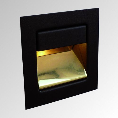 Applique murale contemporaine - MIURA 1 - TEKNI-LED - d'intérieur / en chrome / carrée