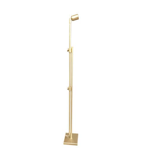 Lampe sur mesure - TEKNI-LED - sur pied / en métal / contemporaine