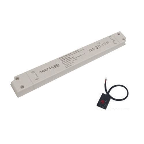 Alimentation électrique DC/DC - TL 24D 100 - TEKNI-LED - encastrée / à sortie simple / professionnelle