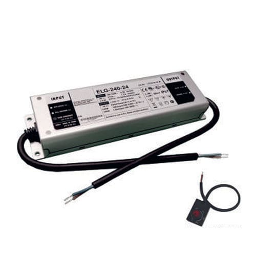Alimentation électrique DC/DC - TL 24I 240 - TEKNI-LED - encastrée / à sorties multiples / professionnelle