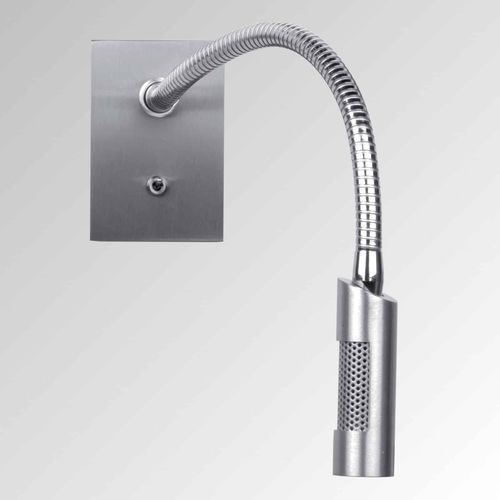 Applique murale contemporaine - POWER  - TEKNI-LED - d'intérieur / en laiton brossé / en aluminium brossé