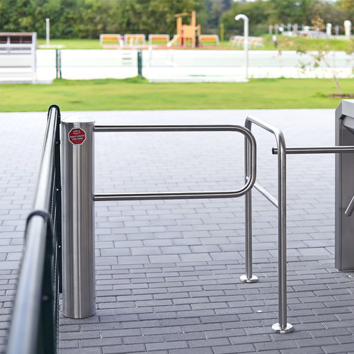 Barrière de contrôle d'accès - PEGAS SF - COMINFO - à pivot / battante / en inox