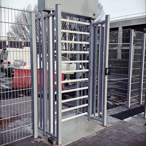 Tourniquet toute hauteur - GATE ERA - COMINFO - de sécurité / en métal / pour établissement public