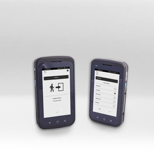 Scanner de tickets portable - Scan2Go  - COMINFO - pour contrôle d'accès