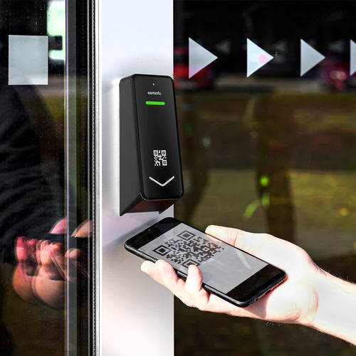 Lecteur de code-barres pour contrôle d'accès - EasyScan W - COMINFO - fixe