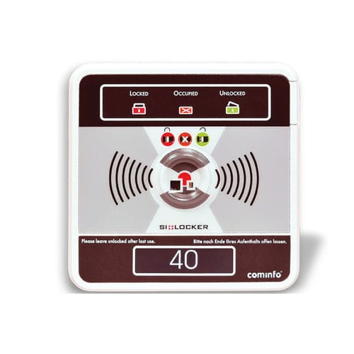 Serrure mécanique - SI::Locker - COMINFO - RFID / pour casier vestiaire / 1 point