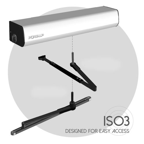 Automatisme pour porte battante - ISO3 - PORTALP