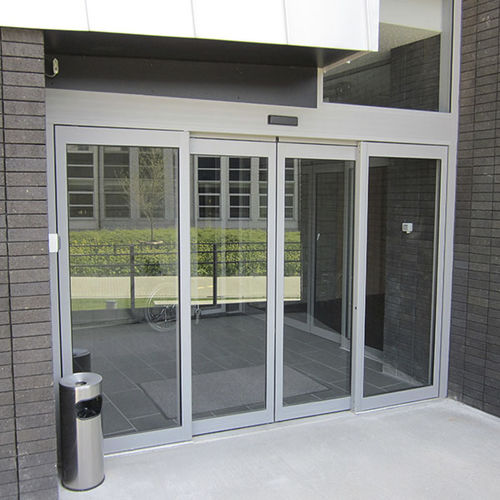 Porte d'entrée - TINA-DIVA-DIVA L - PORTALP - en verre / battante / coulissante