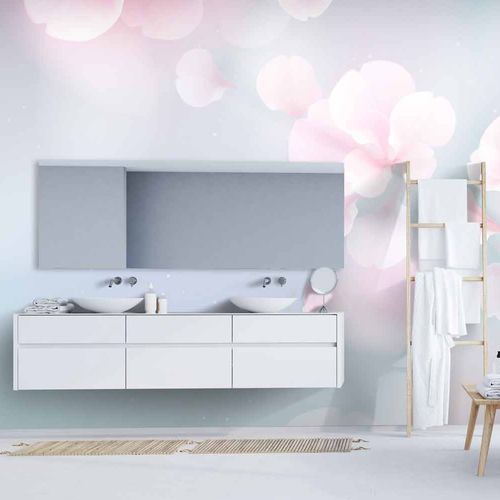 Papier peint contemporain - SAKURA SK0634 - LGD01 décor mural sur mesure - à motif nature / à motif floral / panoramique
