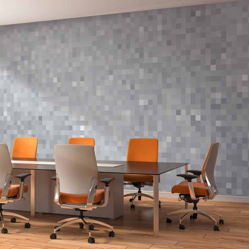 Papier peint contemporain - PIXL PX9734 - LGD01 décor mural sur mesure - à motif géométrique / panoramique / non tissé