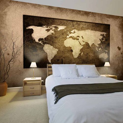 Papier peint design - GEOWALL GW2741 - LGD01 décor mural sur mesure - panoramique / carte / non tissé