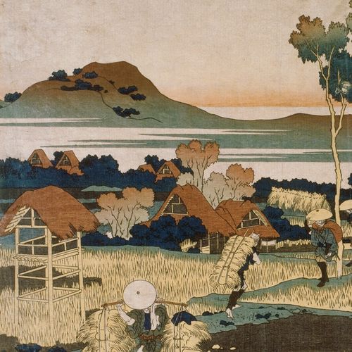 Papier peint classique - TENCHI TENNO - LGD01 décor mural sur mesure - à motif nature / aspect tissu / couleur personnalisable