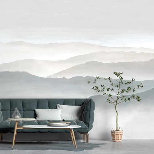 Papier peint contemporain - LEISURE LU4509 - LGD01 décor mural sur mesure - à motif nature / panoramique / non tissé