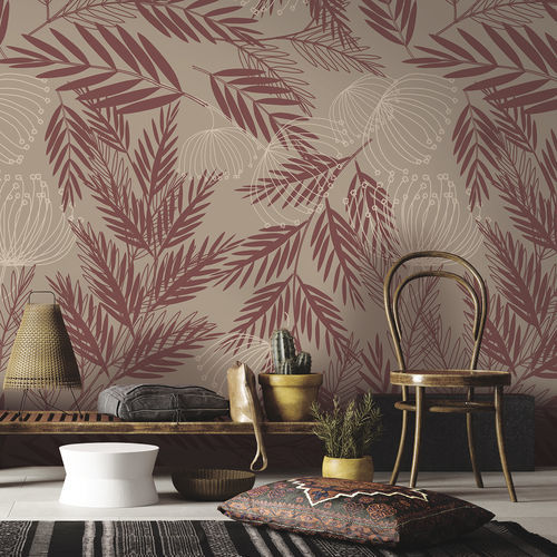 Papier peint contemporain - JUBEA JB7095 - LGD01 décor mural sur mesure - à motif nature / à motif floral / panoramique