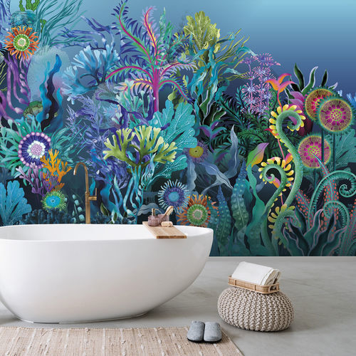 Papier peint contemporain - FOISON FS1207 - LGD01 décor mural sur mesure - à motif nature / à motif floral / panoramique