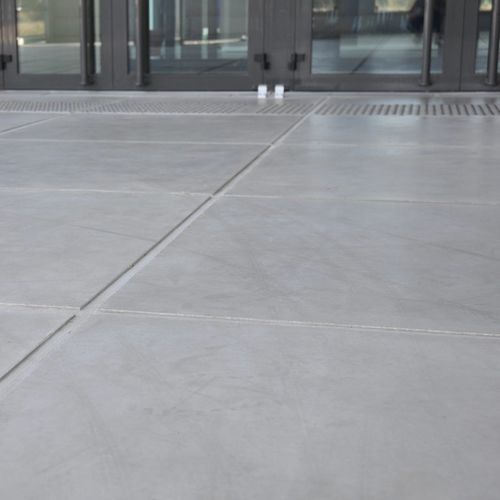 Dallage en béton - ELÉGANCE - ROUVIERE - intérieur / pour extérieur / pour entrée