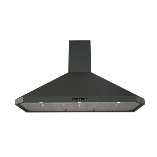 Hotte murale - CS60 - RIZZOLI - avec éclairage intégré / noire