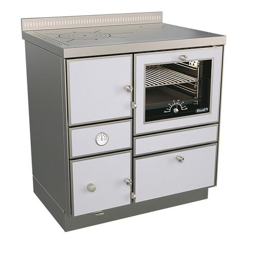 Cuisinière à bois - RTE 80 - RIZZOLI - professionnelle / pour chaudière