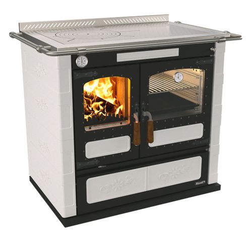 Cuisinière à bois - LT 90 - RIZZOLI - professionnelle / en inox / pour chaudière