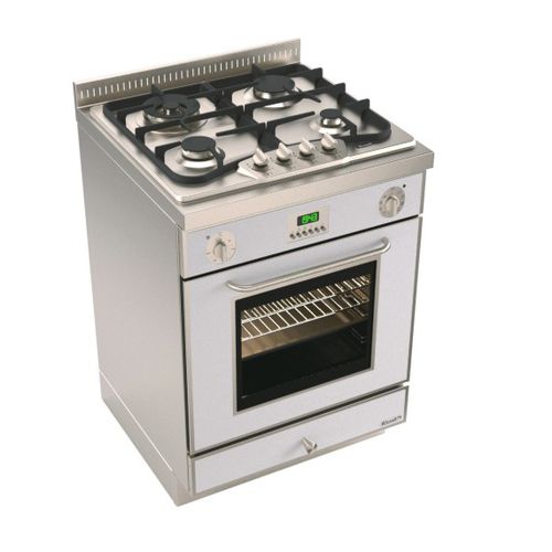 Cuisinière à gaz - STRUTTURA 60 - RIZZOLI - électrique / professionnelle / avec gril intégré