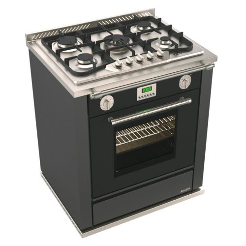 Cuisinière à gaz - S GAS 75 - RIZZOLI - électrique / professionnelle / avec gril intégré