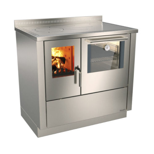 Cuiseur à bois - ZVI 90 - RIZZOLI - professionnel / à convection