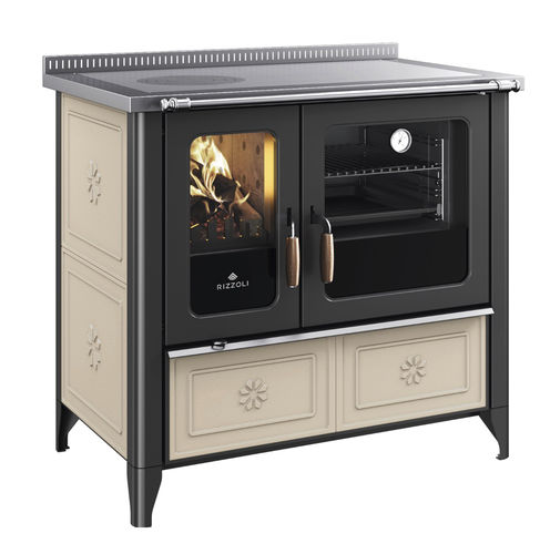 Cuisinière à bois - N 94 - RIZZOLI - 1 foyer / non spécifié / 1 four