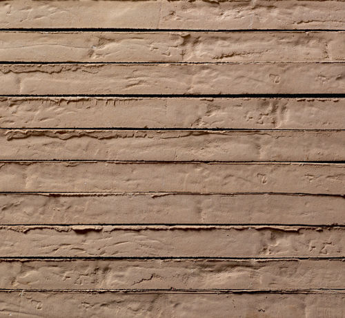 Bardage en briques - KOLUMBA™ : K21 - Petersen Tegl - en terracotta / texturé / décoratif