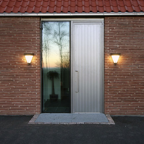 Bardage en briques - KOLUMBA™ : K33 - Petersen Tegl - en terracotta / texturé / décoratif