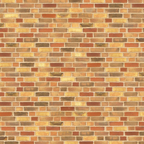 Bardage en briques - D39A - Petersen Tegl - en terracotta / texturé / décoratif