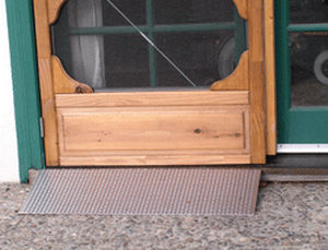Rampe d'accès pour personnes à mobilité réduite - THRESHOLD - Handi-Ramp - pour passage de seuil