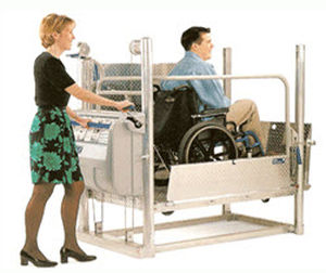 Plateforme élévatrice PMR - MOBILIFT CX - Handi-Ramp - pour bâtiment / à usage professionnel / d'intérieur