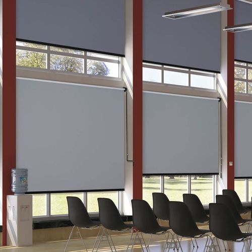 Store enrouleur - HANDLE - MOTTURA SpA - pour fenêtre / en tissu / d'extérieur