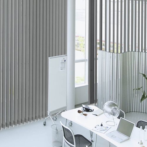 Store à bandes verticales - VERTÌ  - MOTTURA SpA - pour fenêtre / pour terrasse / en tissu