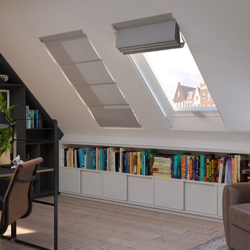 Système d'ouverture pour store pour lucarne - GARDEN  - MOTTURA SpA - bateau / avec actionnement par chaînette / pour toiture vitrée