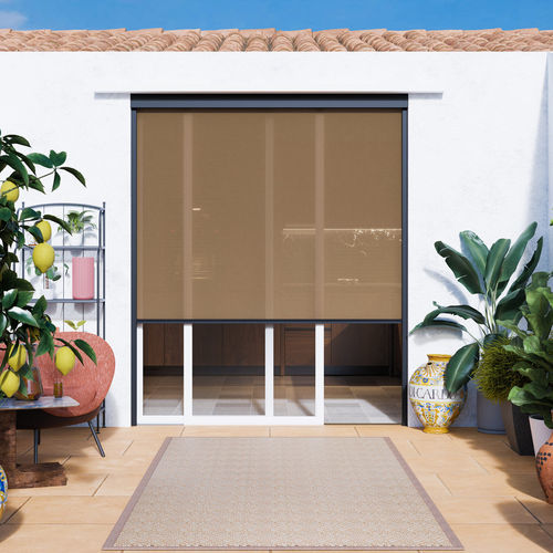 Store enrouleur à cassette - TOPBOX - MOTTURA SpA - pour fenêtre / pour terrasse / en tissu