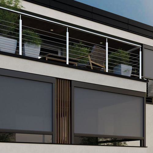 Store enrouleur - XPRO  - MOTTURA SpA - pour véranda / pour pergola / en toile