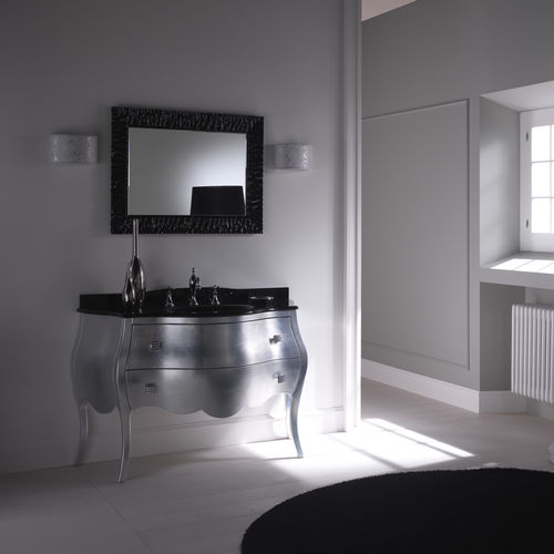 Meuble vasque à poser - IMPERO - BMT Bagni - en bois / classique / avec tiroirs