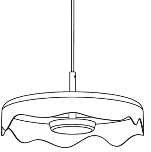 Suspension - COTTON FLAT - Orbit NV - en verre / contemporaine / d'intérieur