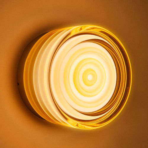 Applique murale contemporaine - HAJO - Orbit NV - d'intérieur / en verre / ronde