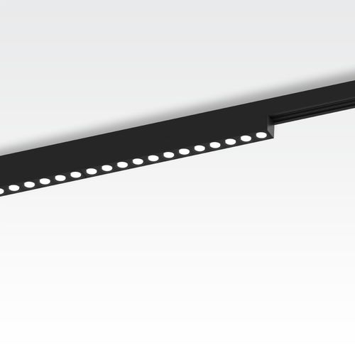 Éclairage sur rail à LED - TRAXX RITHM - Orbit NV - linéaire / rectangulaire / en métal