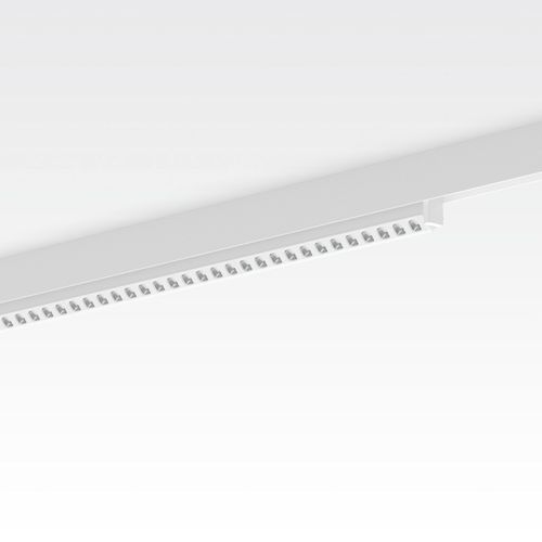 Éclairage sur rail à LED - TRAXX RITHM TILT - Orbit NV - rectangulaire / en métal / pour hôtel