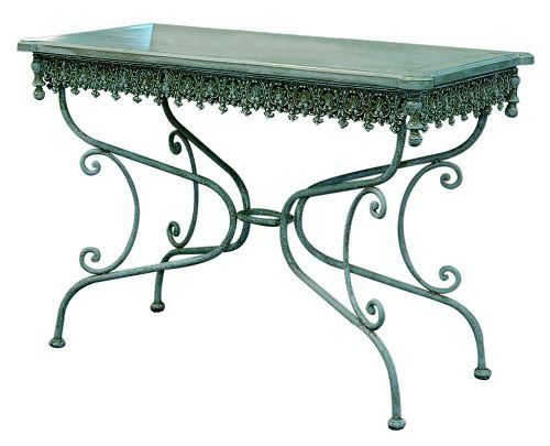 Console classique - SOLOGNE - PROVENCE & FILS - en bois / rectangulaire / résidentielle