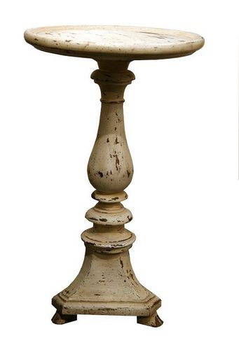 Guéridon classique - SELLETTE  - PROVENCE & FILS - en bois / rond / résidentiel