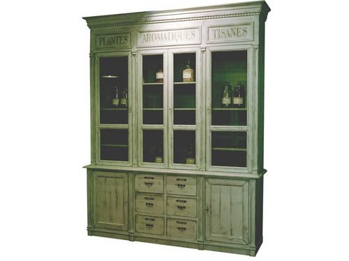Vaisselier classique - HERBORISTE  - PROVENCE & FILS - en bois